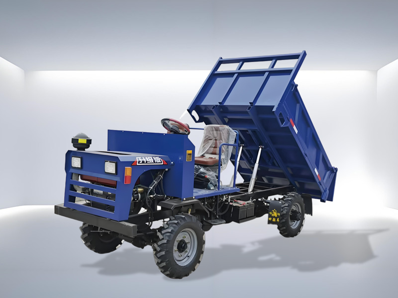 A016 Diesel Four Wheel Vehicle(Three Car)-22